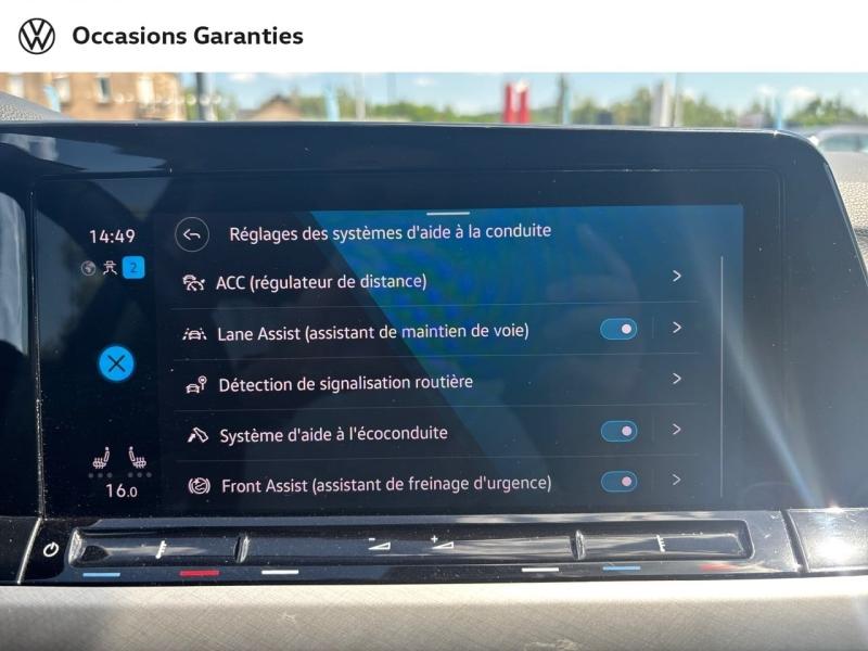 Voitures occasions VOLKSWAGEN GOLF Life 1st Thionville