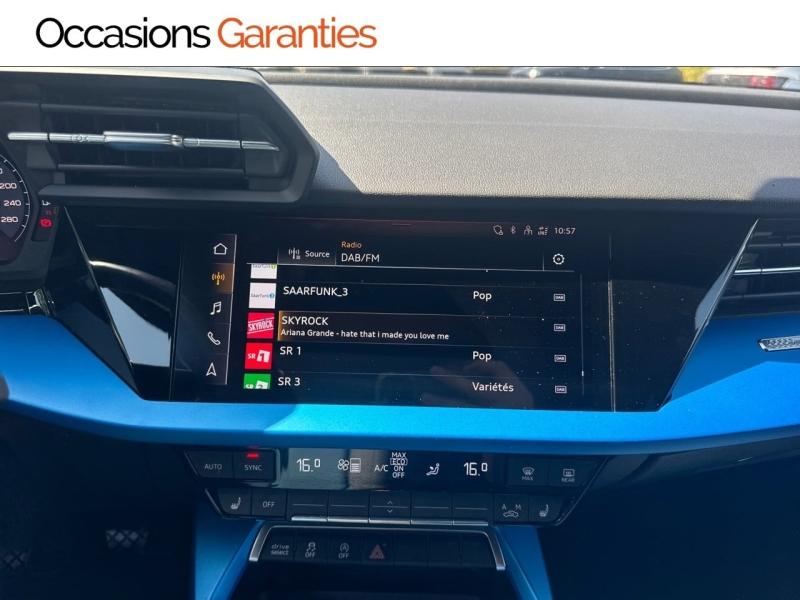Voitures occasions Audi A3 Sportback S line Thionville
