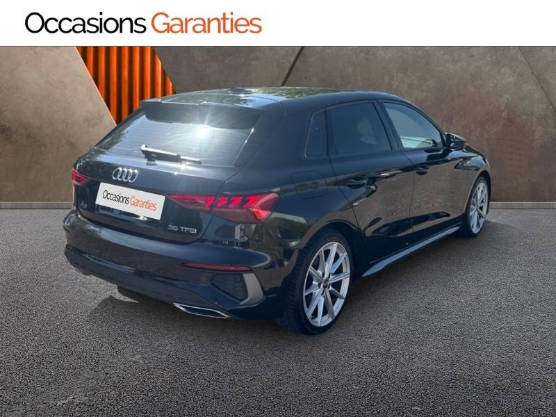 Voitures occasions Audi A3 Sportback S line Thionville