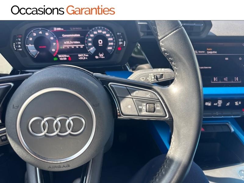 Voitures occasions Audi A3 Sportback S line Thionville