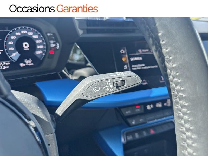 Voitures occasions Audi A3 Sportback S line Thionville