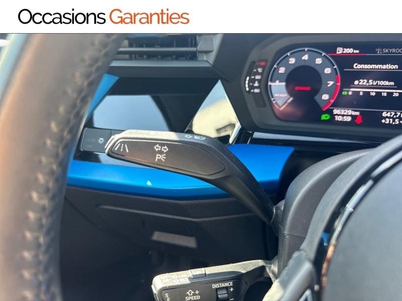 Voitures occasions Audi A3 Sportback S line Thionville