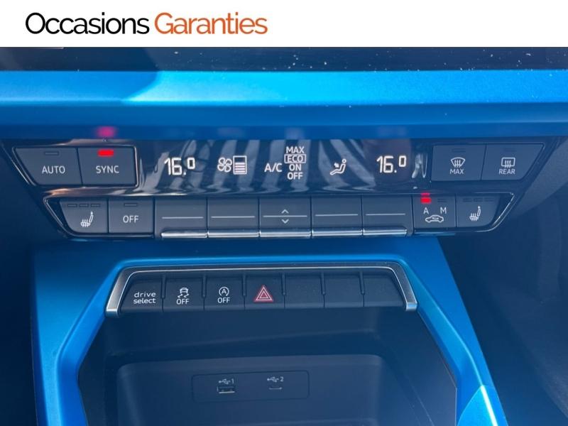 Voitures occasions Audi A3 Sportback S line Thionville
