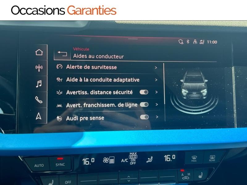 Voitures occasions Audi A3 Sportback S line Thionville