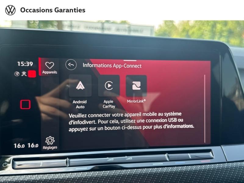 Voitures occasions VOLKSWAGEN GOLF R-Line Thionville