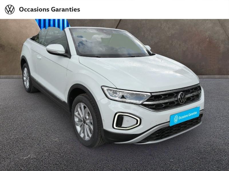 Voitures occasions VOLKSWAGEN T-Roc Cabriolet Style Thionville
