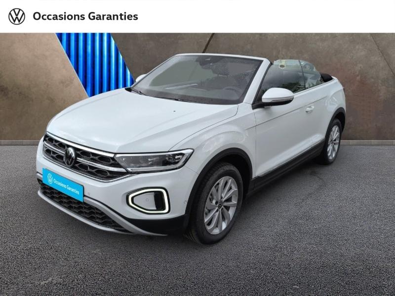 Voitures occasions VOLKSWAGEN T-Roc Cabriolet Style Thionville