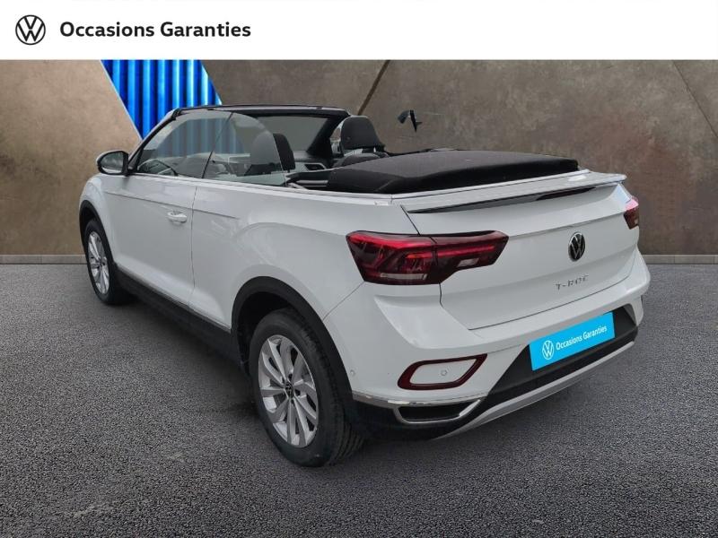 Voitures occasions VOLKSWAGEN T-Roc Cabriolet Style Thionville