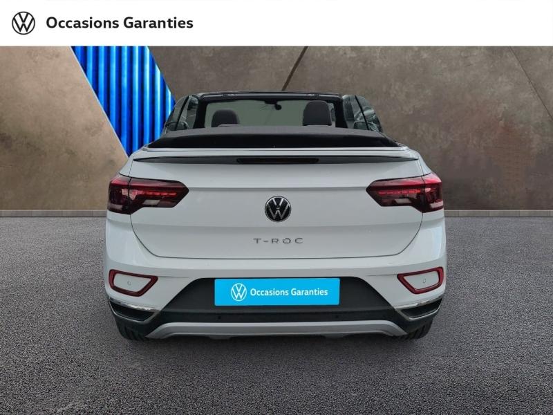 Voitures occasions VOLKSWAGEN T-Roc Cabriolet Style Thionville