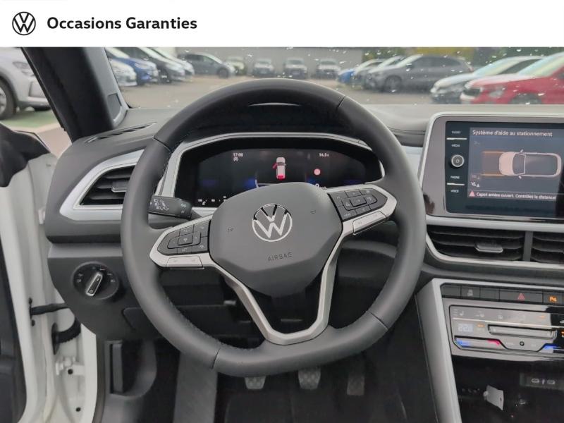 Voitures occasions VOLKSWAGEN T-Roc Cabriolet Style Thionville