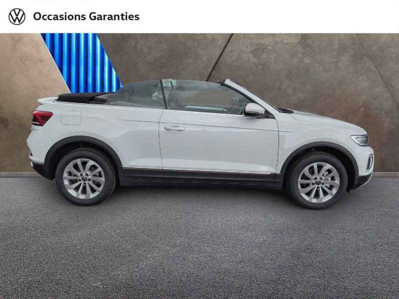 Voitures occasions VOLKSWAGEN T-Roc Cabriolet Style Thionville