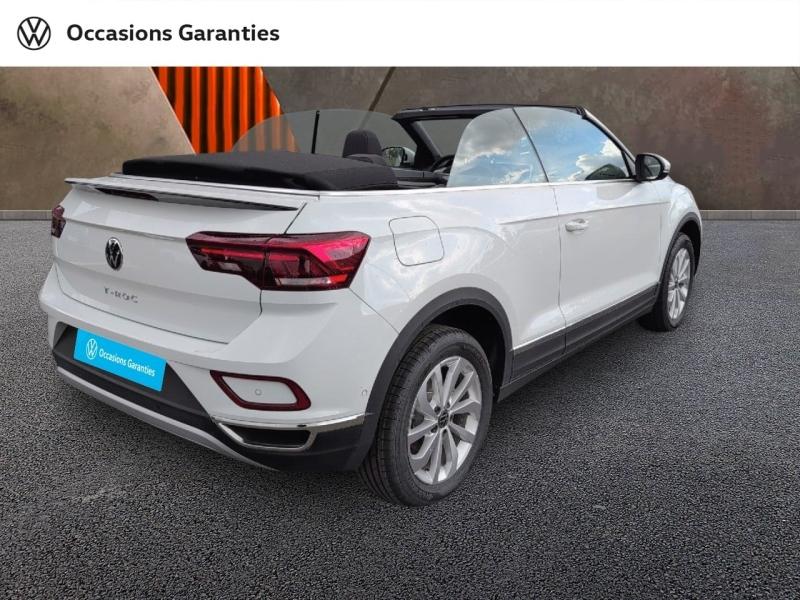 Voitures occasions VOLKSWAGEN T-Roc Cabriolet Style Thionville