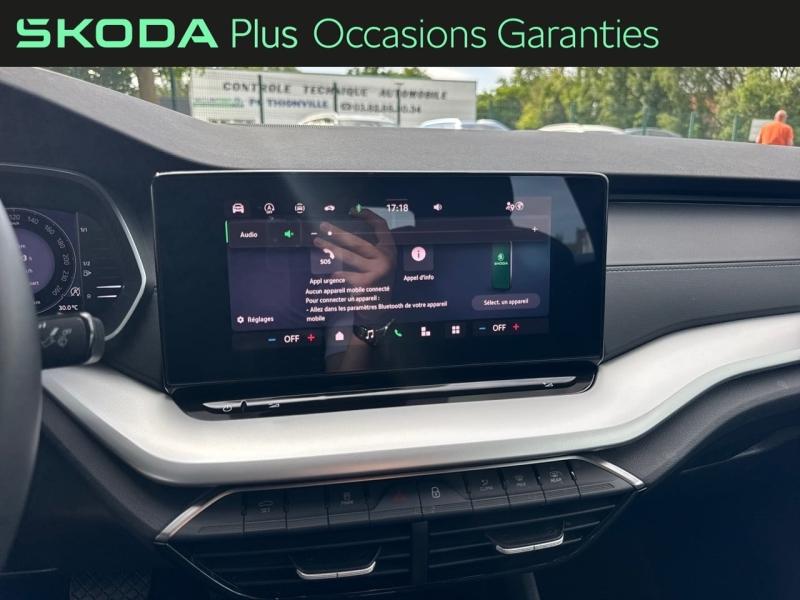 Voitures occasions ŠKODA OCTAVIA Selection Thionville