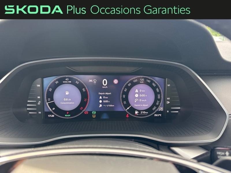 Voitures occasions ŠKODA OCTAVIA Selection Thionville