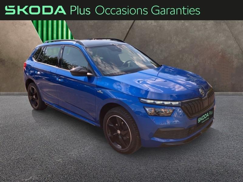 Voitures occasions ŠKODA KAMIQ Monte-Carlo Thionville