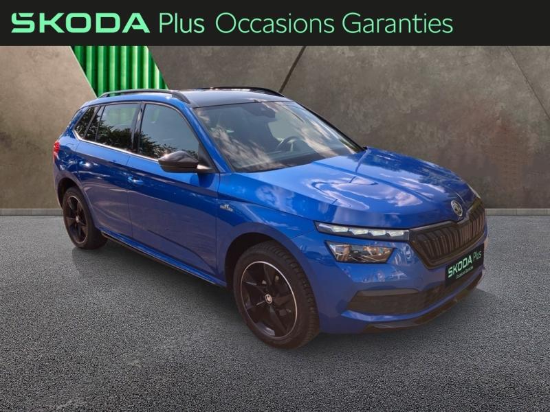 Voitures occasions ŠKODA KAMIQ Monte-Carlo Thionville