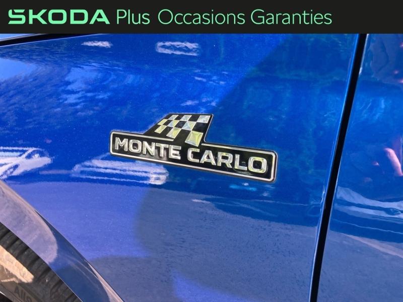 Voitures occasions ŠKODA KAMIQ Monte-Carlo Sarreguemines