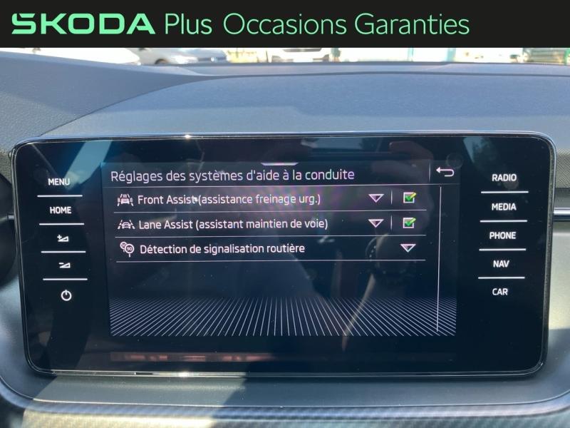 Voitures occasions ŠKODA KAMIQ Monte-Carlo Sarreguemines