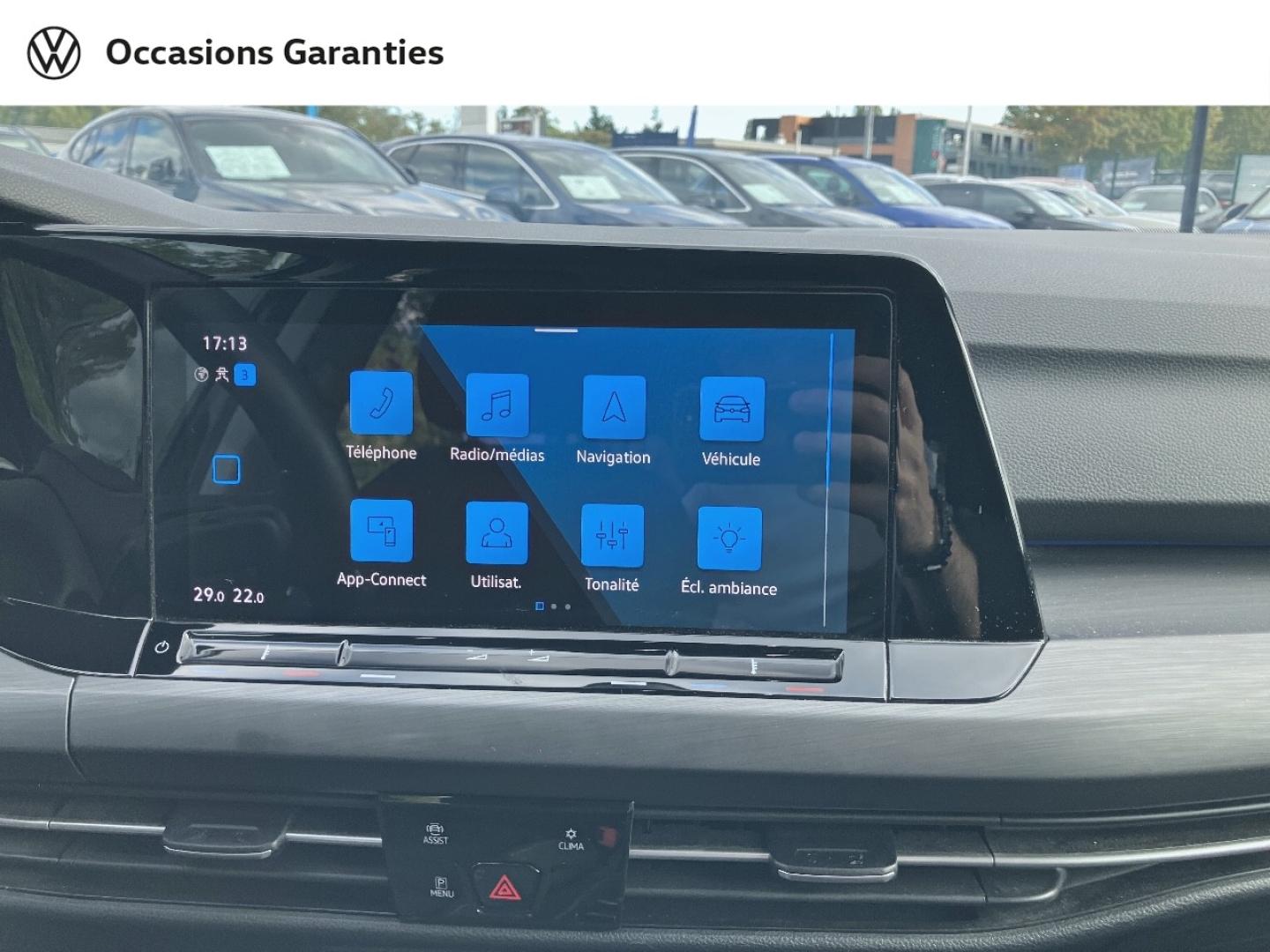 Voitures occasions VOLKSWAGEN GOLF Style Thionville