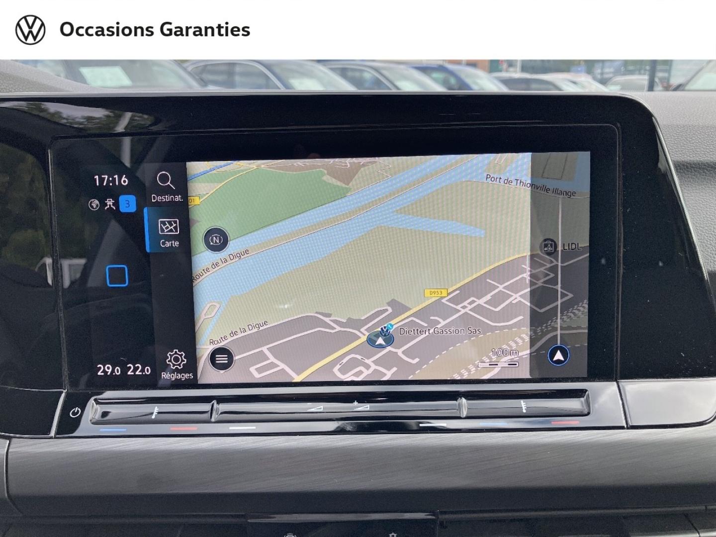 Voitures occasions VOLKSWAGEN GOLF Style Thionville