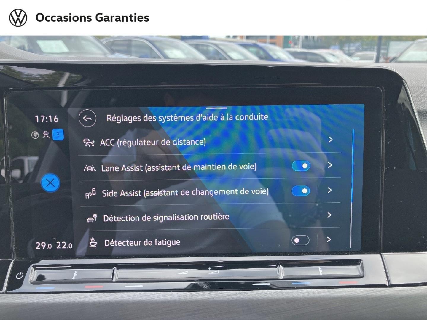Voitures occasions VOLKSWAGEN GOLF Style Thionville