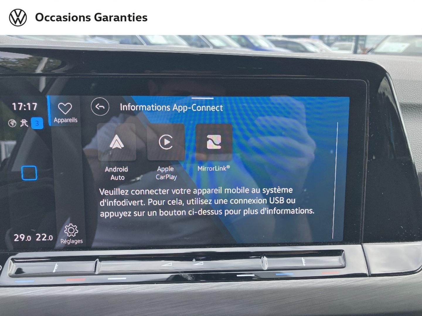 Voitures occasions VOLKSWAGEN GOLF Style Thionville