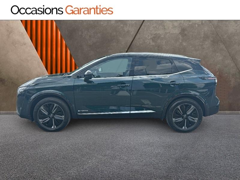 Voitures occasions NISSAN QASHQAI Tekna+ Thionville