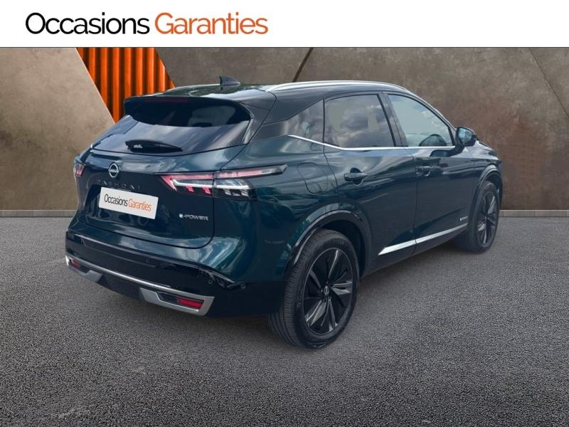 Voitures occasions NISSAN QASHQAI Tekna+ Thionville