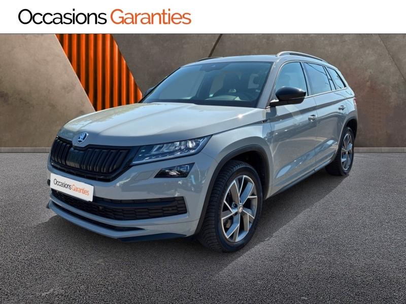 Voitures occasions ŠKODA KODIAQ Sportline Thionville