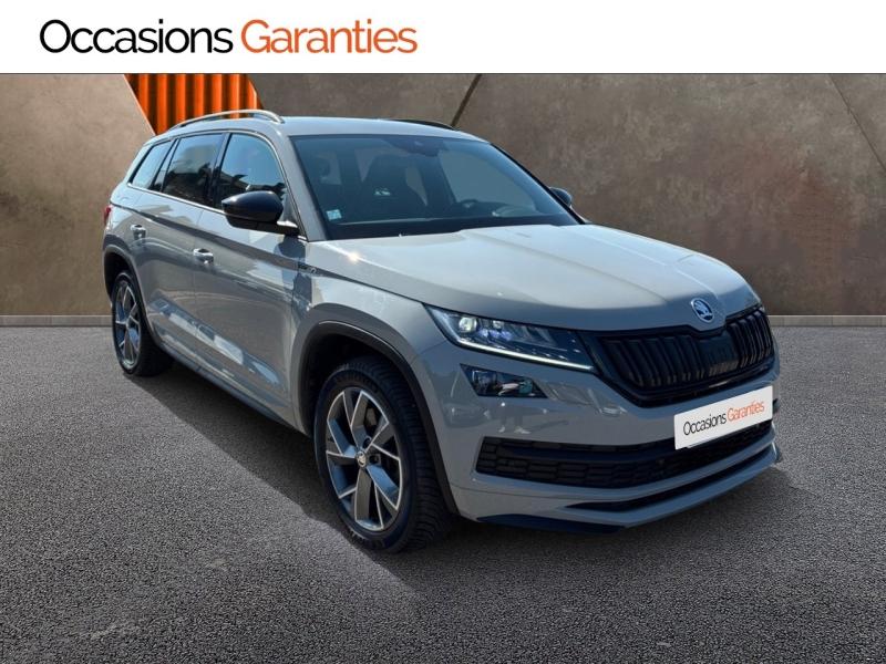 Voitures occasions ŠKODA KODIAQ Sportline Thionville
