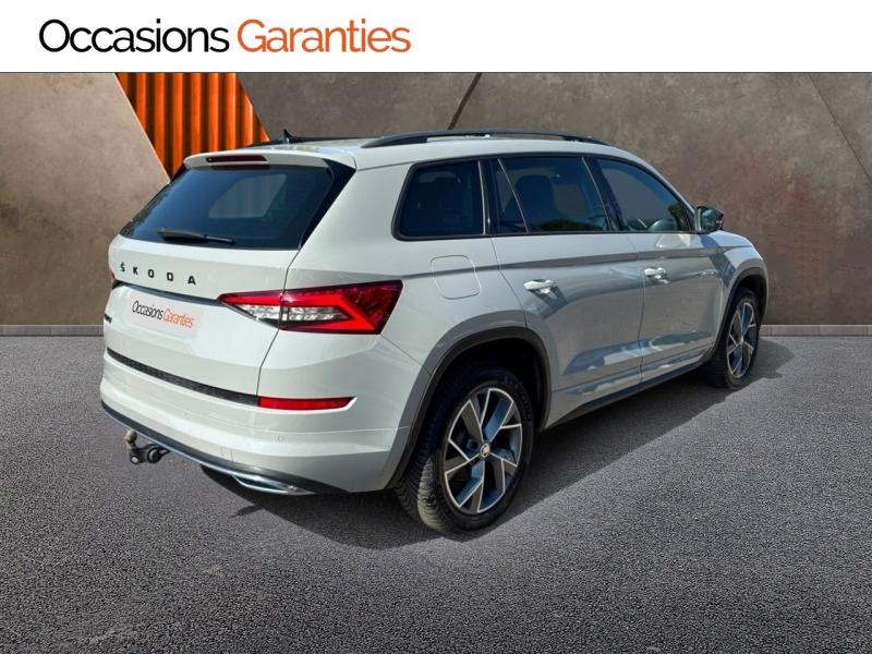 Voitures occasions ŠKODA KODIAQ Sportline Thionville