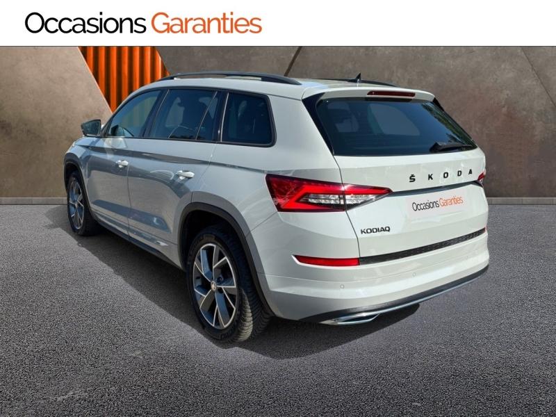 Voitures occasions ŠKODA KODIAQ Sportline Thionville