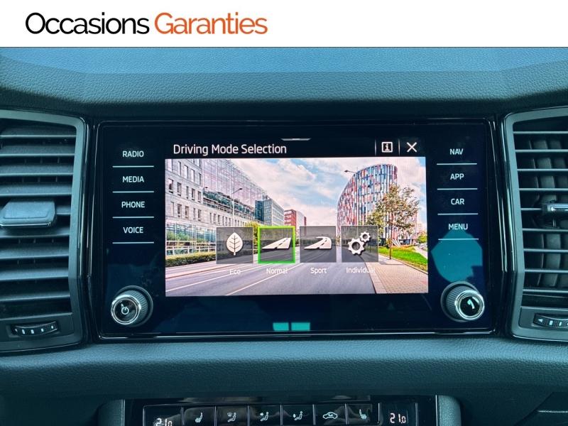Voitures occasions ŠKODA KODIAQ Sportline Thionville