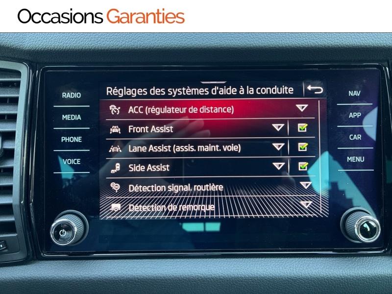 Voitures occasions ŠKODA KODIAQ Sportline Thionville