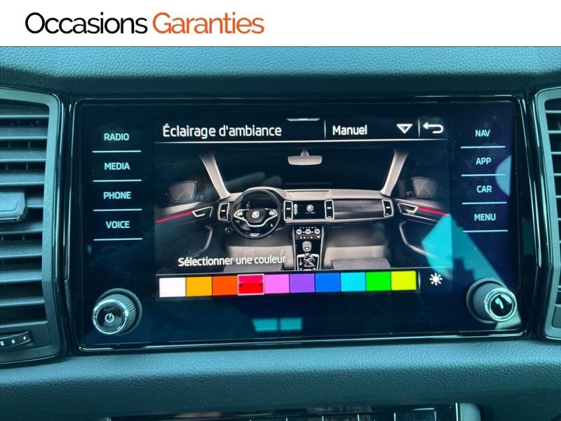 Voitures occasions ŠKODA KODIAQ Sportline Thionville