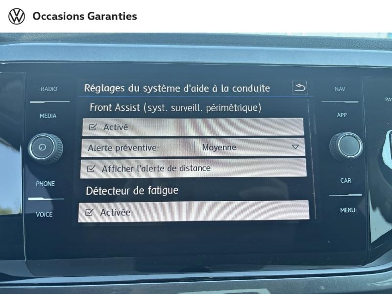 Voitures occasions VOLKSWAGEN POLO Copper Line Thionville