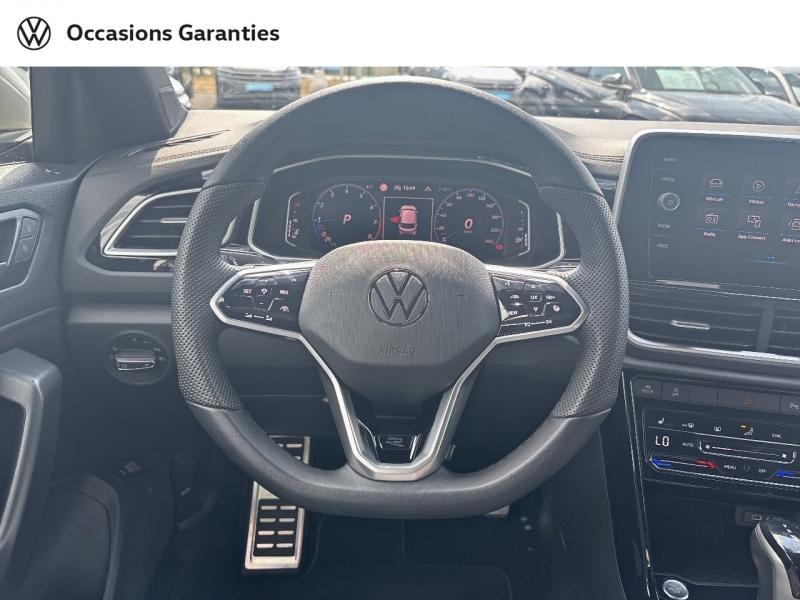 Voitures occasions VOLKSWAGEN T-ROC R-Line Thionville