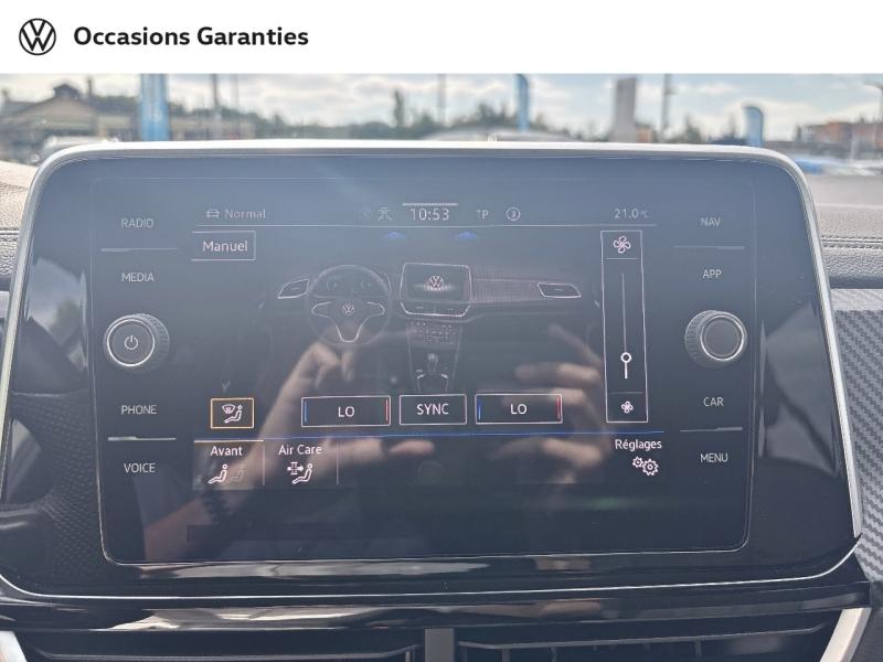 Voitures occasions VOLKSWAGEN T-ROC R-Line Nancy