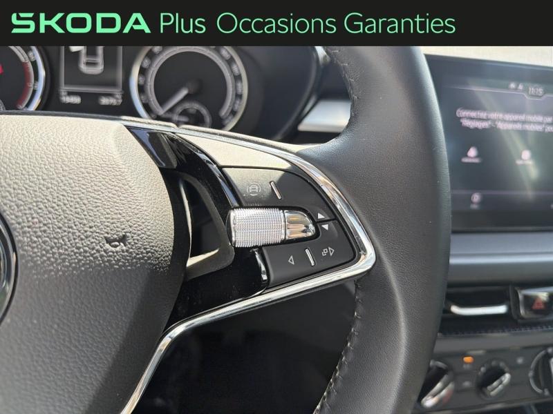 Voitures occasions ŠKODA FABIA Ambition Thionville