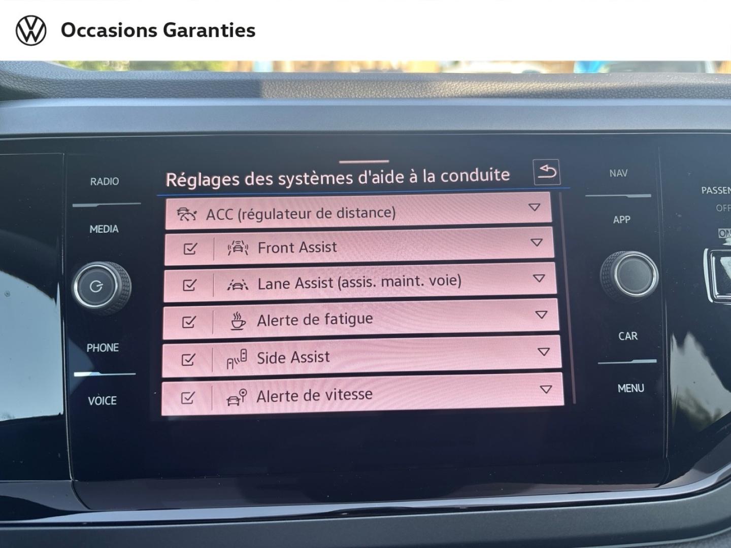 Voitures occasions VOLKSWAGEN POLO R-Line Edition Metz