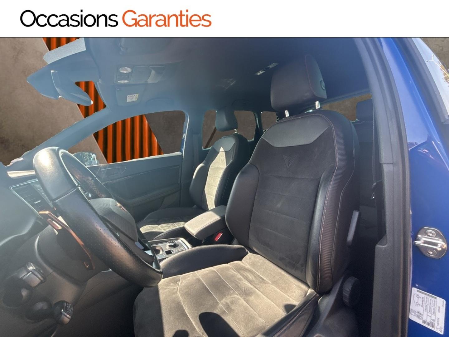 Voitures occasions CUPRA ATECA Base Thionville
