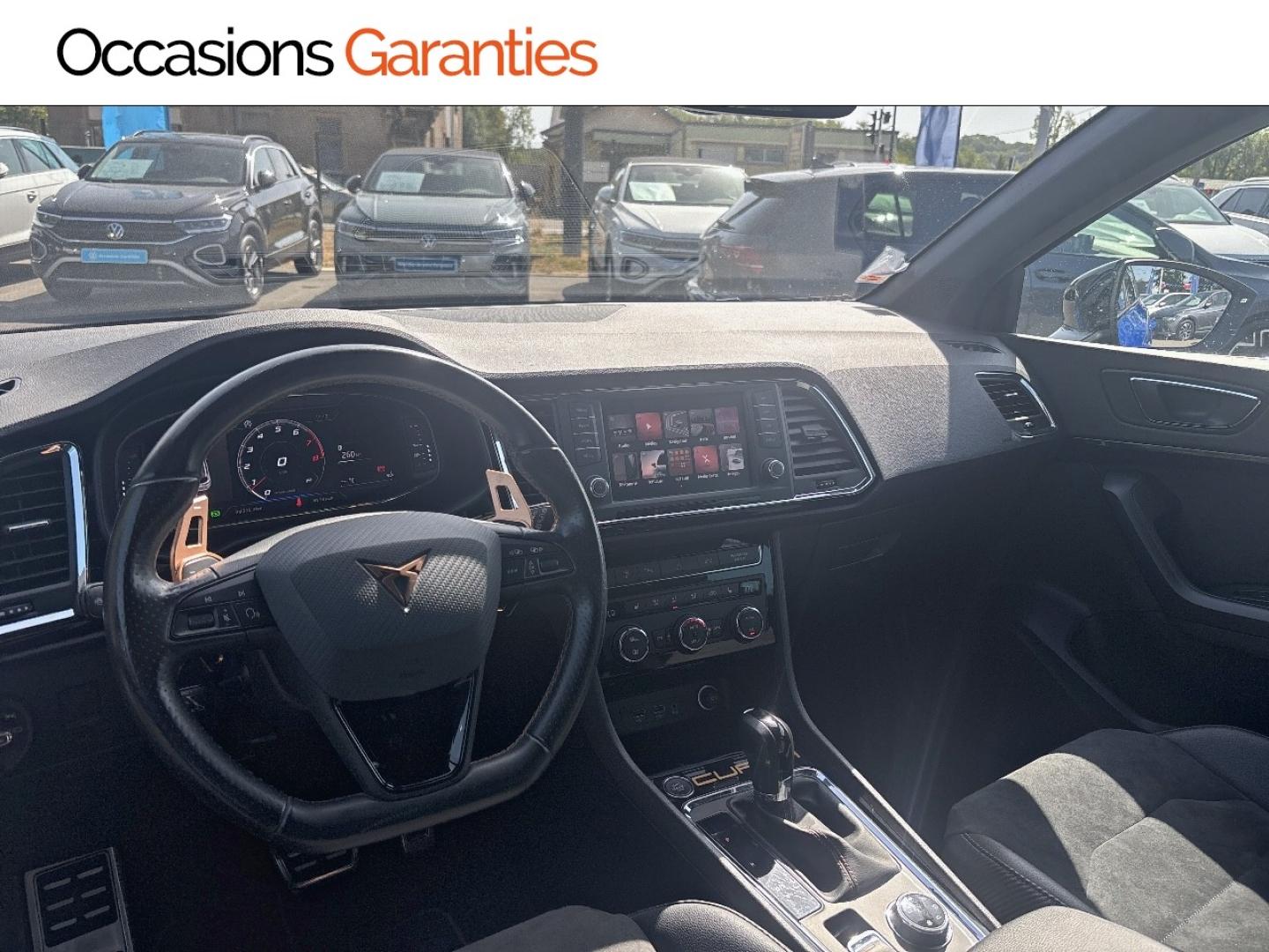 Voitures occasions CUPRA ATECA Base Thionville
