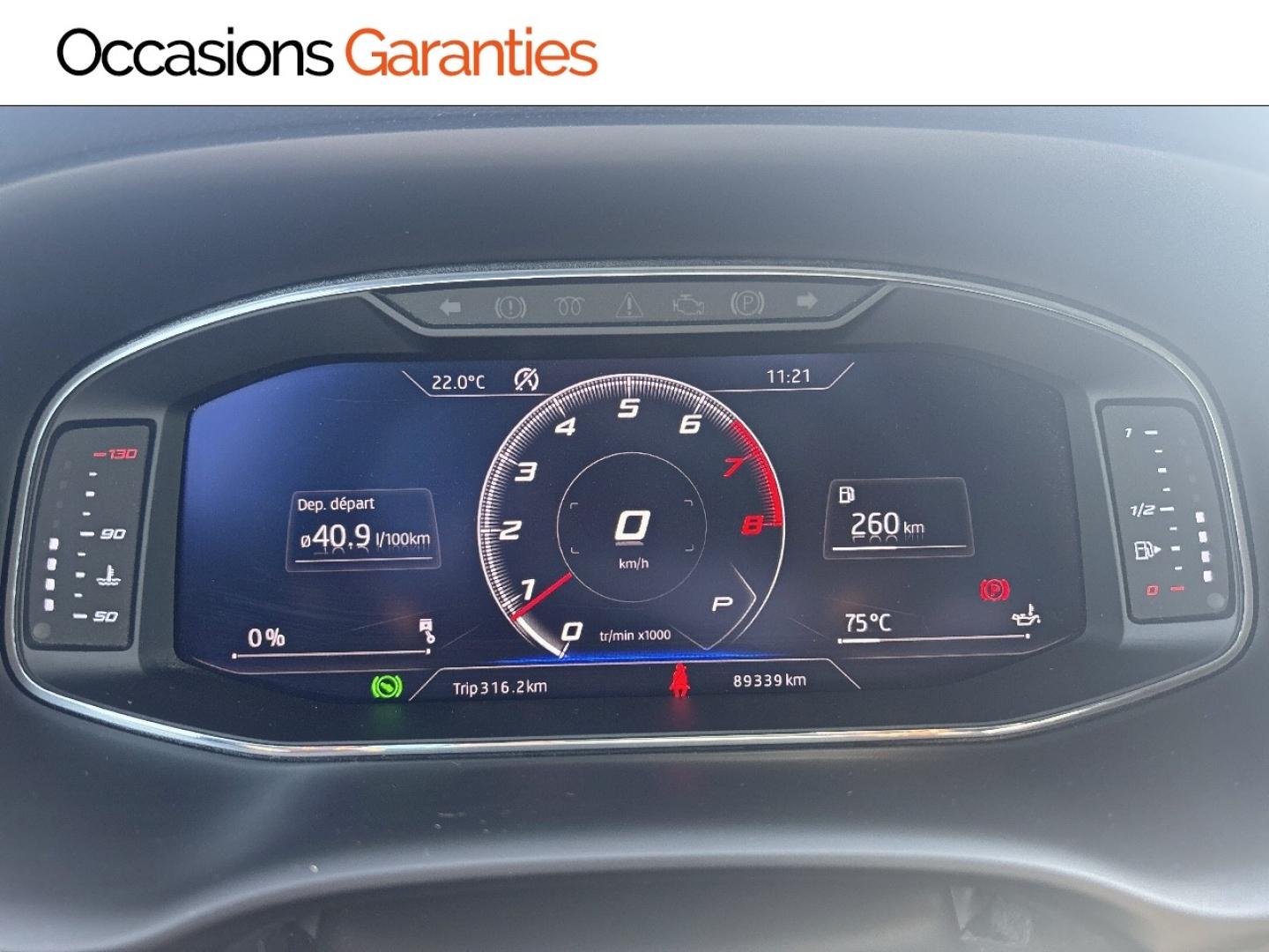 Voitures occasions CUPRA ATECA Base Thionville