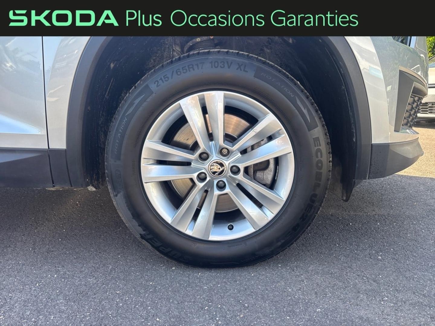 Voitures occasions ŠKODA KODIAQ Business Thionville