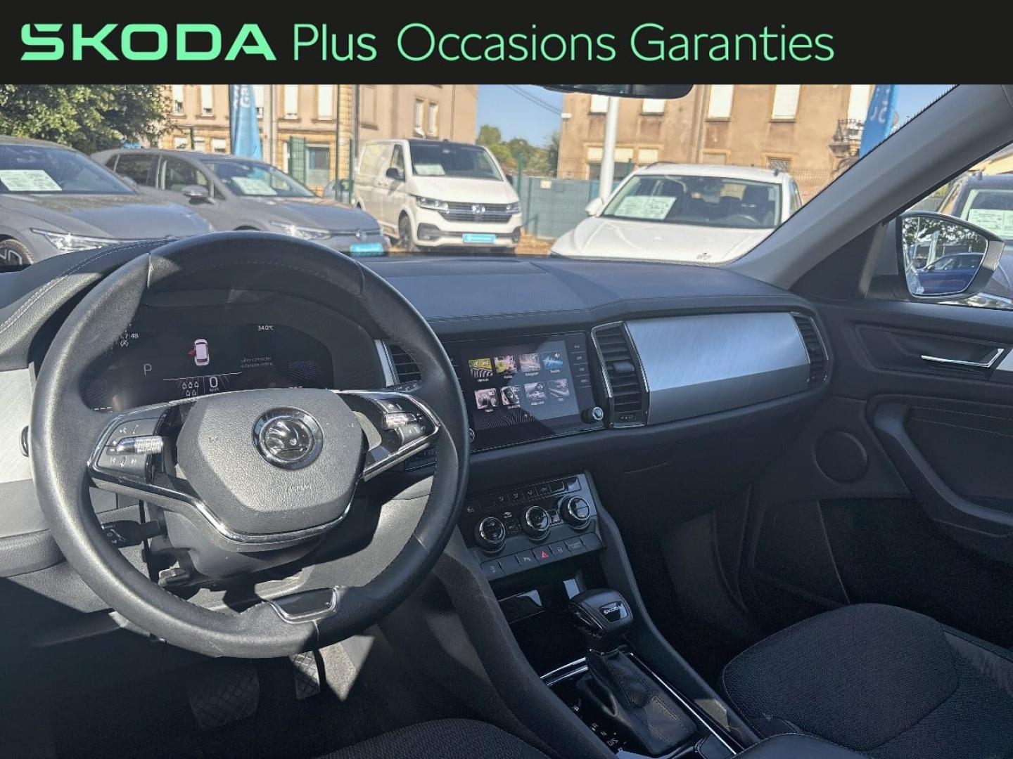 Voitures occasions ŠKODA KODIAQ Business Thionville