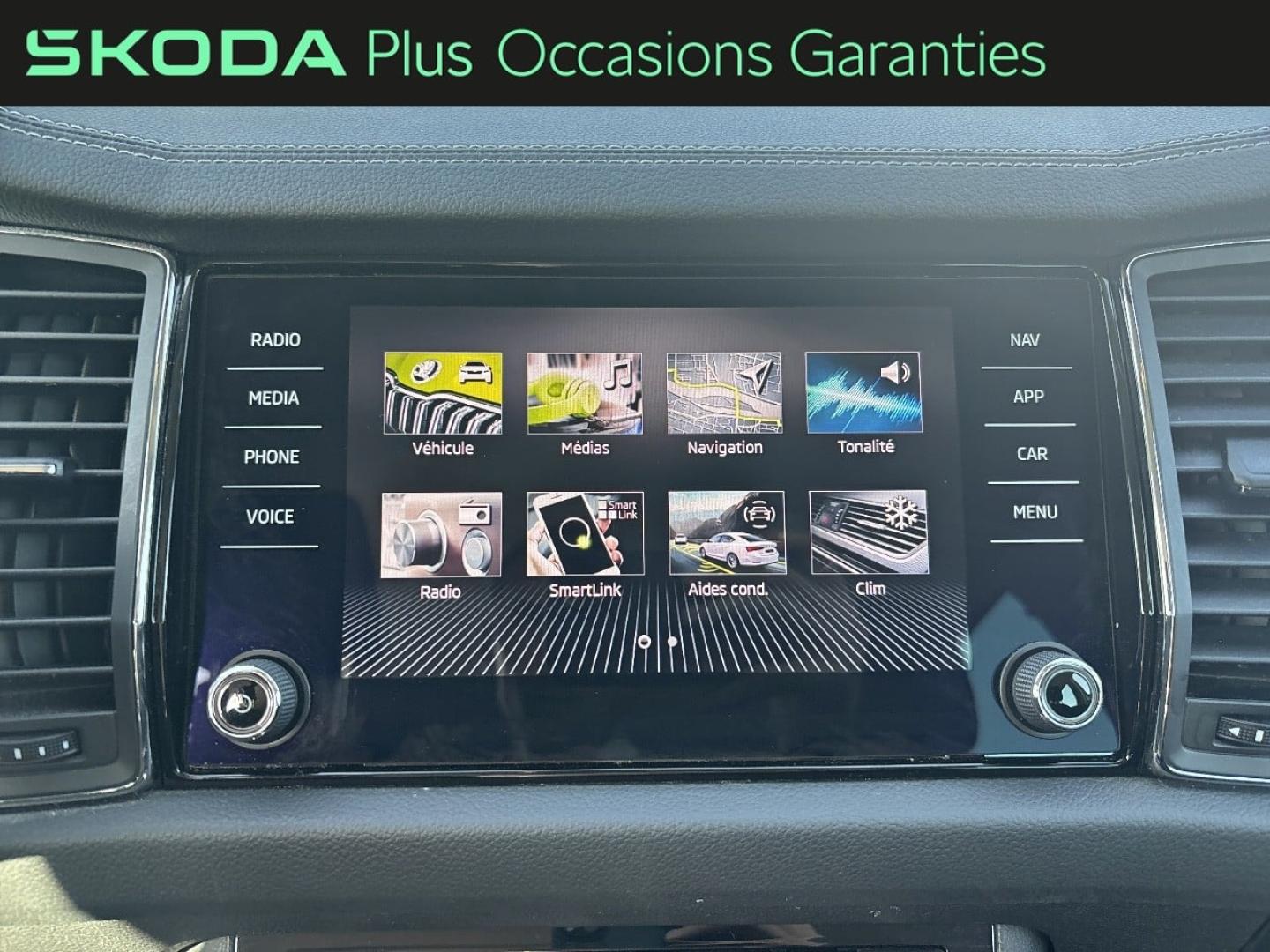 Voitures occasions ŠKODA KODIAQ Business Thionville