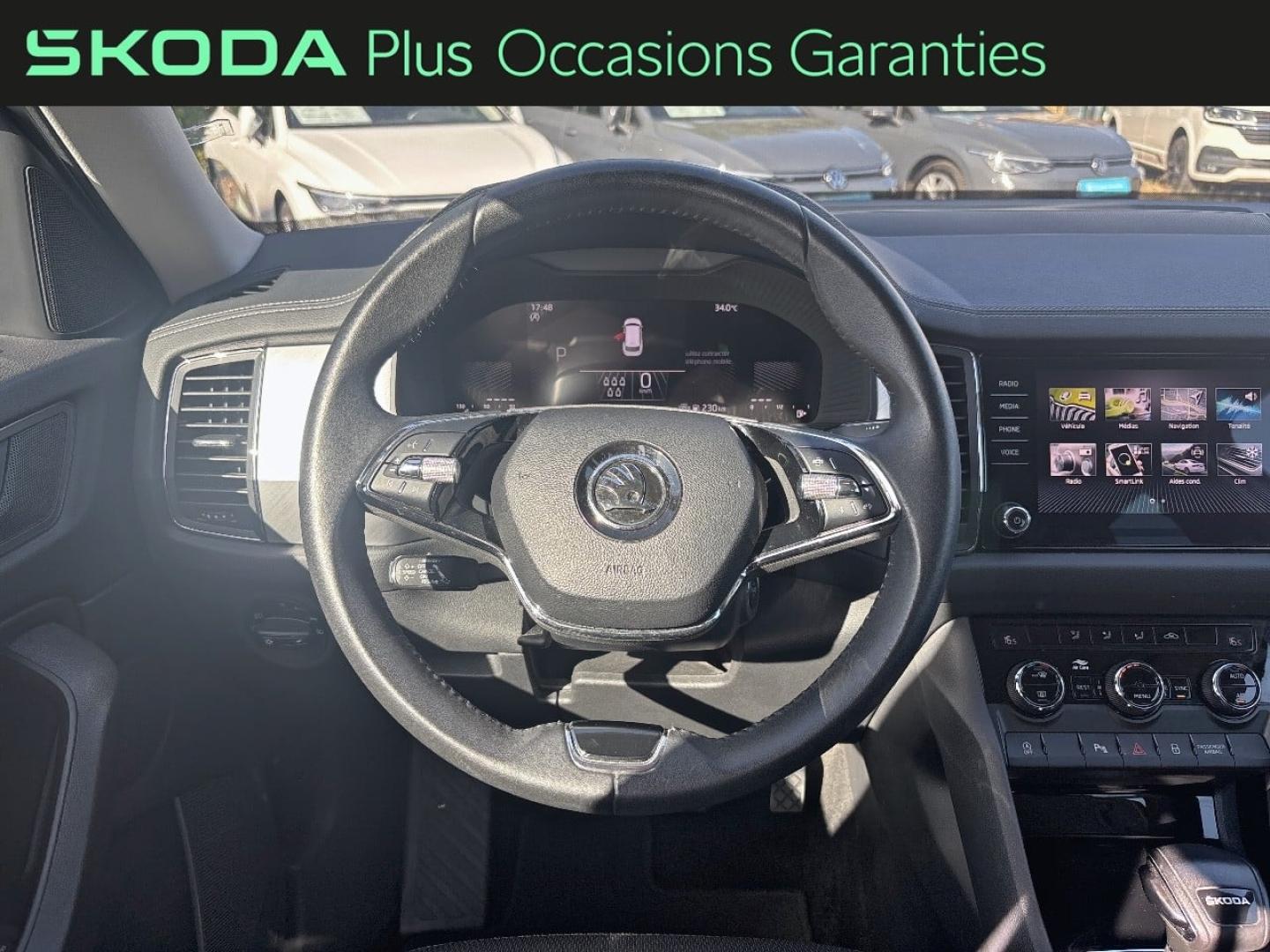 Voitures occasions ŠKODA KODIAQ Business Thionville