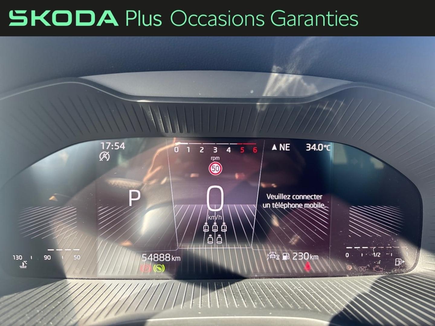 Voitures occasions ŠKODA KODIAQ Business Tomblaine