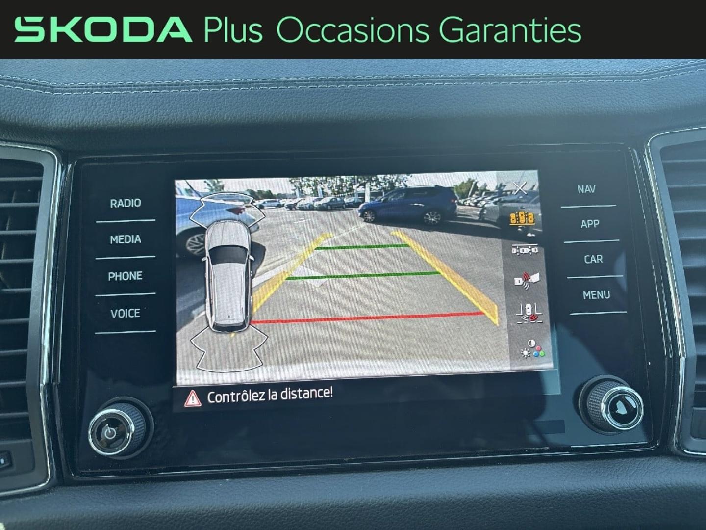 Voitures occasions ŠKODA KODIAQ Business Thionville