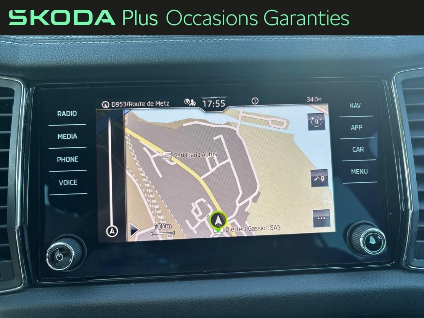 Voitures occasions ŠKODA KODIAQ Business Thionville